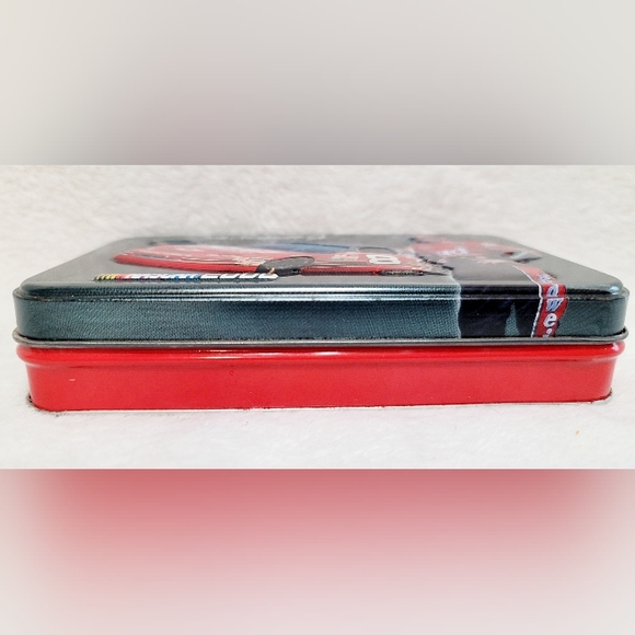 Dale Earnhardt Jr. Limited Edition NASCAR Collectible Tin w/2 Playing Card Decks - Picture 2 of 15